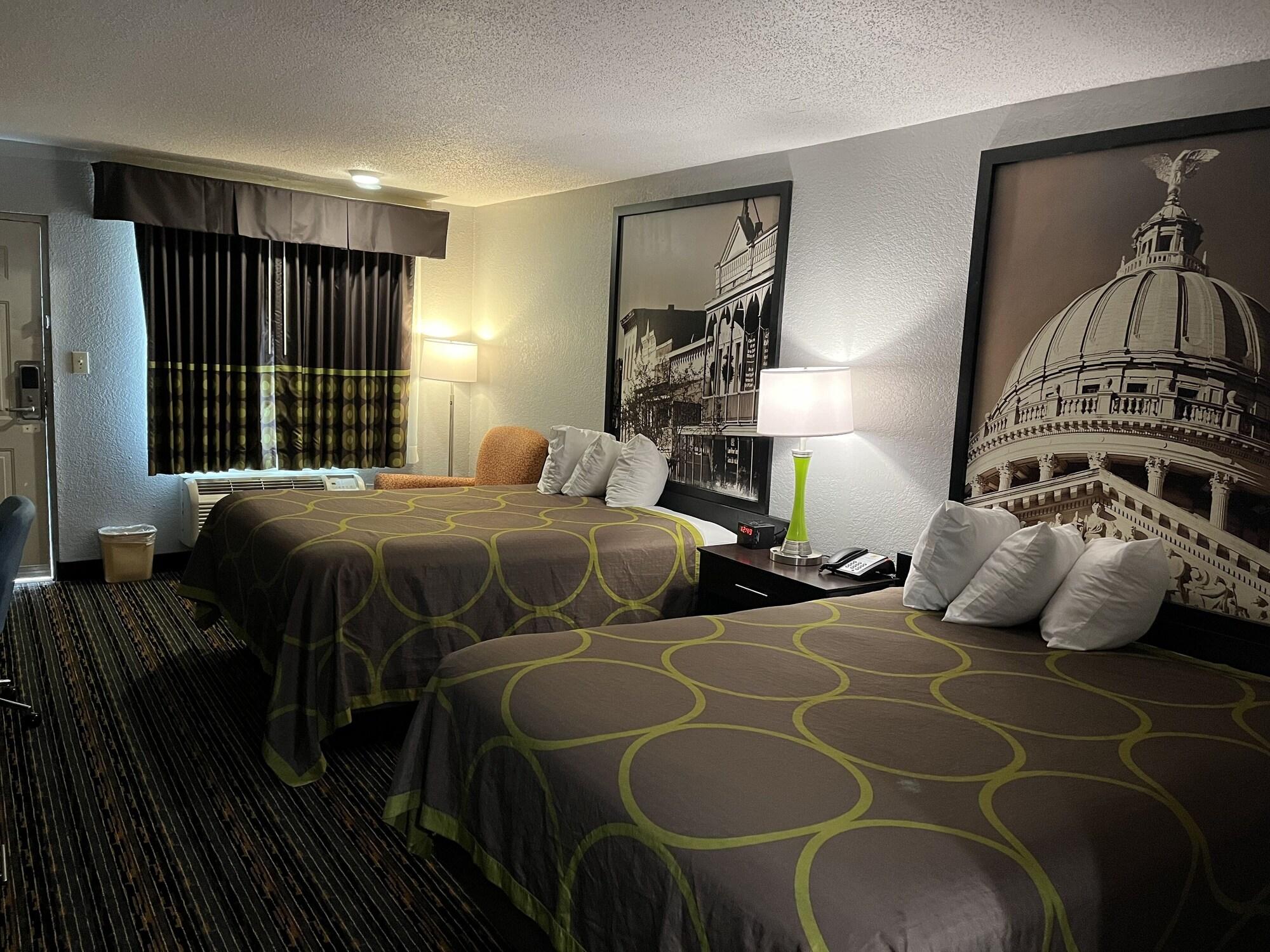 Super 8 By Wyndham מרידיאן מראה חיצוני תמונה